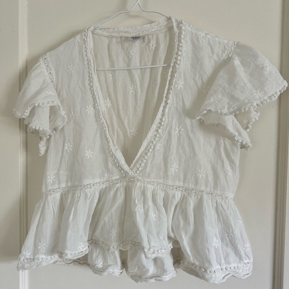 sunday best blouse